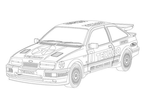 Coloring Book of Race Cars for The Little Motorist - autoevolution