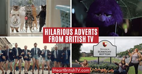 Wonderful Hilarious British Commercials Adverts Britishtv Com