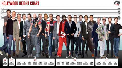 Hollywood Height Chart: Our Tallest Actors - MTV