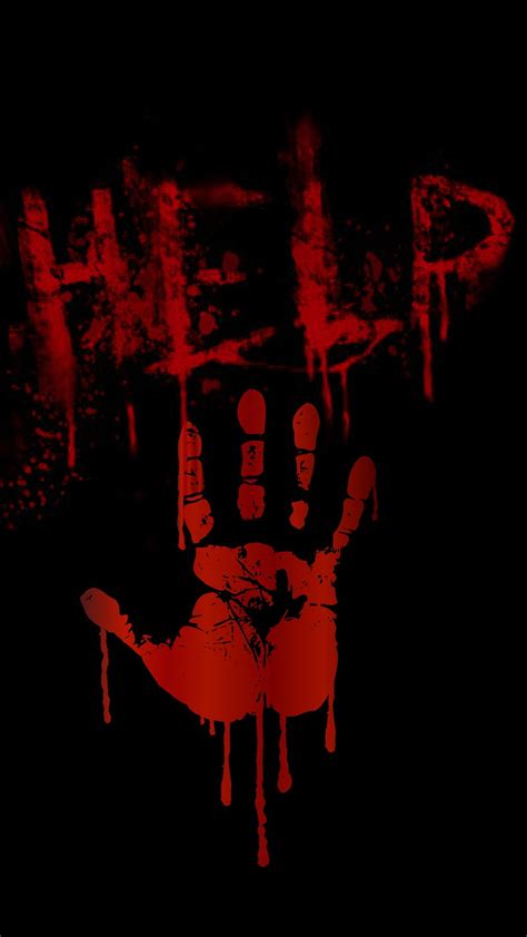 Details 200 Bloody Handprint Black Background Abzlocalmx