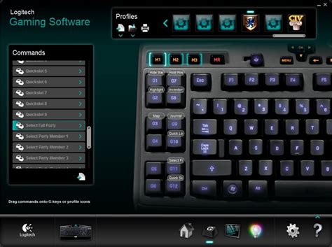 Logitech gaming software is a utility software that you can use to customize logitech gaming download the lgs installer file (logitech gaming software) under the download section below (you. Logitech Gaming Software für Mac - Download