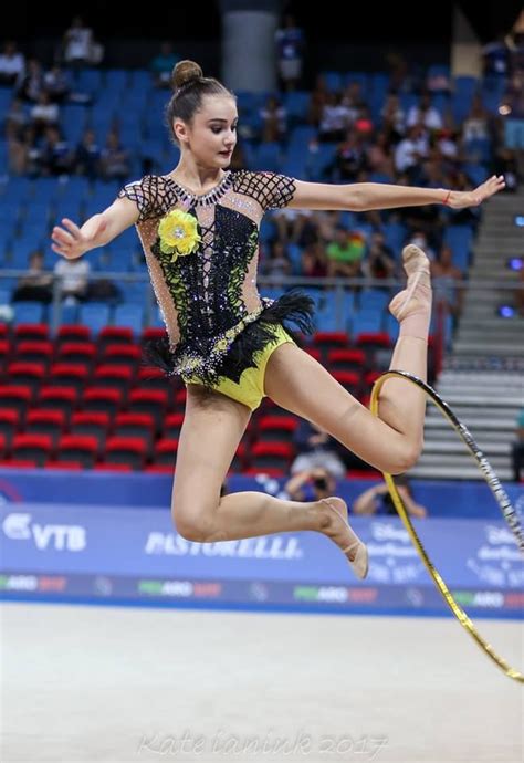 Alina Harnasko Belarus World Championships Pesaro 2017 Rhythmic