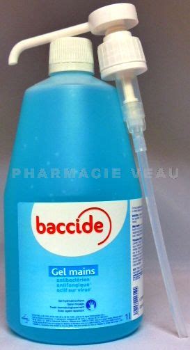 Hair gel offers you the. BACCIDE Gel Hydro-alcoolique Flacon Pompe 1 litre ...