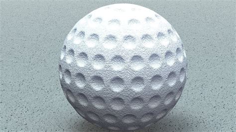 How To Make Golf Ball In 5 Minute Golf Ball Design Solidworks