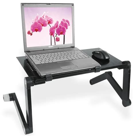 Stands Holders And Car Mounts 360° Adjustable Folding Laptop Notebook Pc