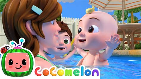 Swimming Song Cocomelon Kids Learn Nursery Rhymes Sing Along