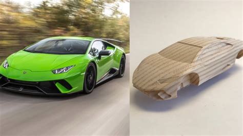 Derby car display, wall shelf, pinewood, cubscout derby shelf, five car trophy shelf, clear finish. $100 Lamborghini Pinewood Derby Car Review - YouTube