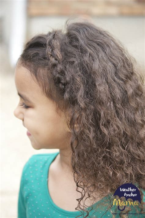 Pair up your tightly curled hair with a tight undercut and add in the shaved design. Mixed Hair Care: Sixth Day Wash-N-Go Curls | Weather ...