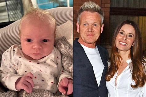 Gordon Ramsays Wife Tana Shares Adorable Photo Of Baby Son Jesse 4