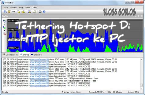 Menggunakan internet darurat xl & axis gratis Cara Tethering Hotspot HTTP Injector Ke PC/Laptop dengan ...
