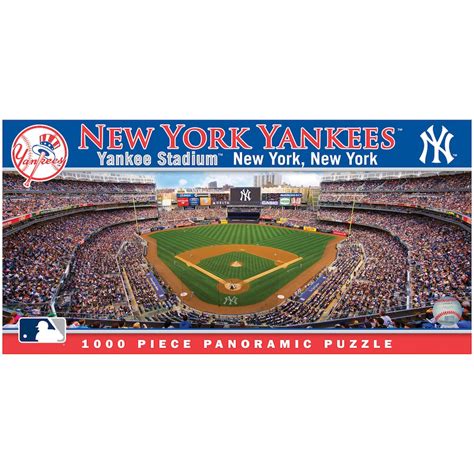 New York Yankees 1000 Piece Panoramic Puzzle