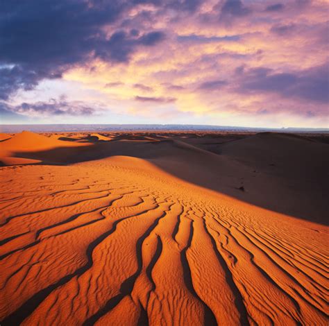 Sunrise Beautiful Desert Landscape Stock Photo 12 Free