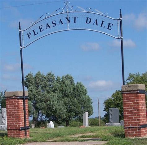 Pleasant Dale Cemetery In Pleasant Dale Nebraska Find A Grave Friedhof
