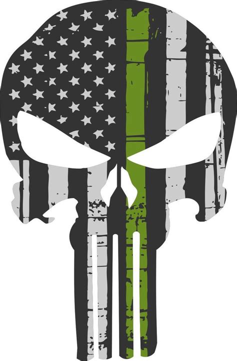 Punisher skull embroidered patch iron on sew on badge for clothes bags etc. Punisher Skull American Flag Olive Drab Military Sticker ...