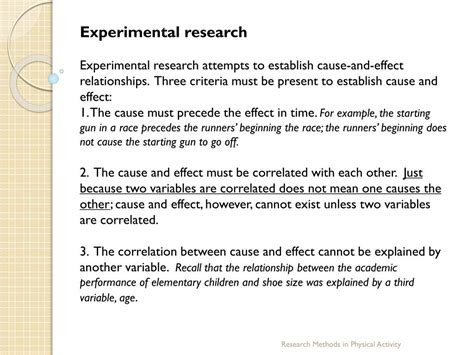 Ppt Chapter 18 Experimental And Quasi Experimental Research