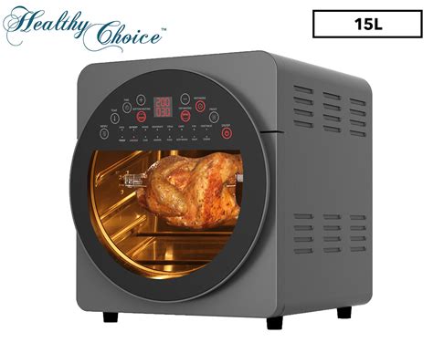 Healthy Choice 15L Electric Convection Oven & Air Fryer ...