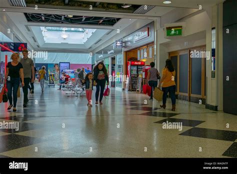 Telford Indoor Shopping Mall Stock Photo Alamy