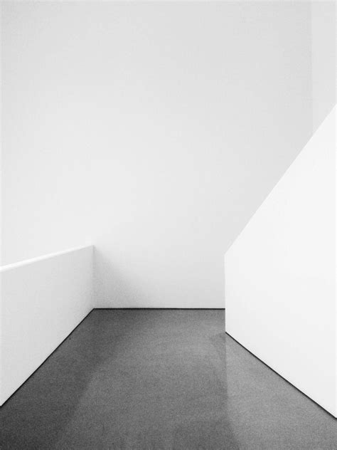 White Modern Minimalist Architecture Wallpapers