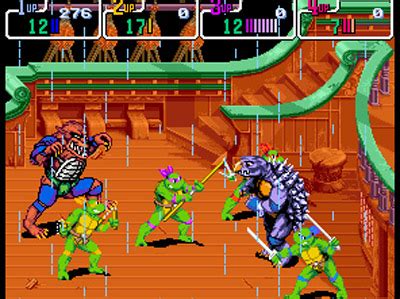 Play the role of one of the skilled ninja turtles and defeat the bad guys to keep the town safe in teenage mutant ninja turtles: Old School Gamer Review Presents: TMNT: Turtles In Time ...