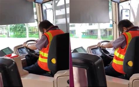 What does she do with his gearshift? 'Dozing' bus driver was simply having neck pains: SBS ...
