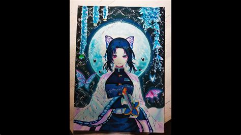 Shinobu kocho ( 胡 ( こ ) 蝶 ( ちょう ) しのぶkochō shinobu?) is a major supporting character of demon slayer: Drawing Kochou Shinobu from Demon Slayer - YouTube