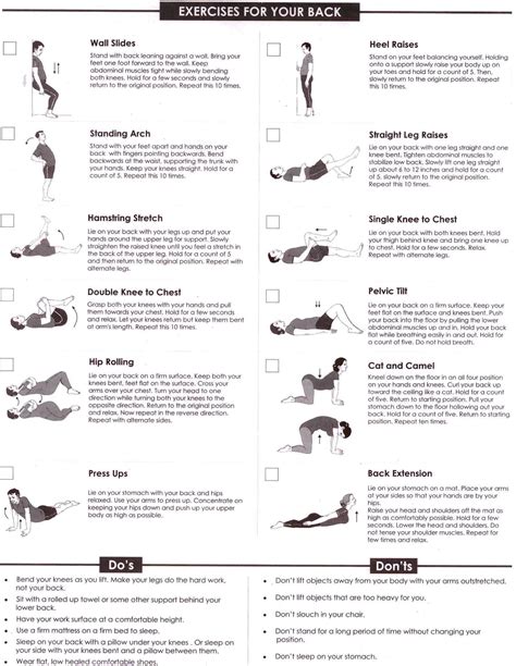 Discover Back Pain Relief With Effective Back Pain Exercises Lower