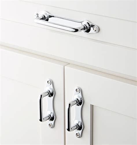 I'd be curious to know…how many of you have changed cabinetry hardware before? Tolson Drawer Pull | Rejuvenation | Drawer pulls, Drawers ...