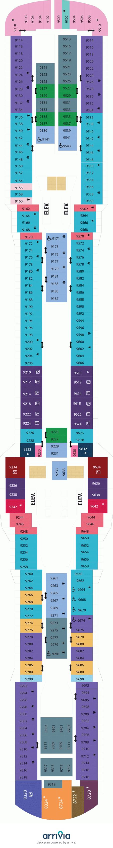 Quantum of the Seas Cabin 9642 - Category GB - Grand Suite 9642 on