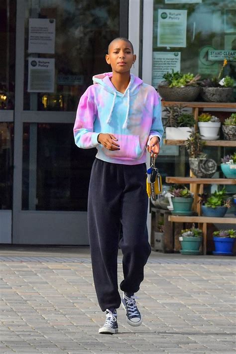 Host jada pinkett smith revealed at the beginning of the episode that olivia had called her and. WILLOW SMITH Leaves Whole Foods in Malibu 03/28/2020 ...