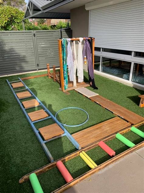20 Ways To Create Outdoor Sensory Paths For Children