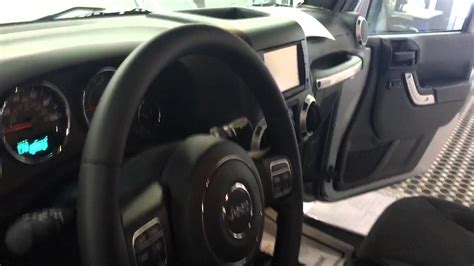 Here's everything you need to know about the interior of the 2020 jeep wrangler unlimited. 2015 Jeep Rubicon interior - YouTube
