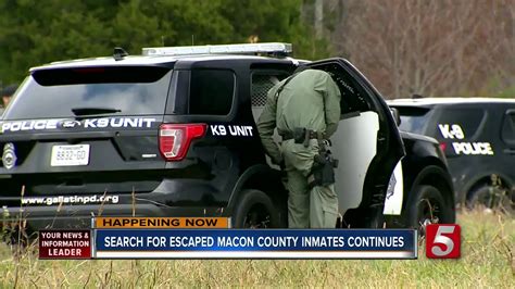 Law Enforcement Continues Search For Escaped Inmates Youtube