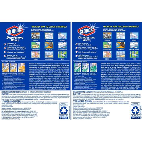 Slickdeals forums deal talk clorox disinfecting wipes value pack, 75 ct each, pack of 3 (package may vary) $11.97. Clorox Disinfecting Antibacterial Wipes Value Pack Crisp ...