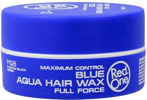 Redone Blue Aqua Hair Wax Full Force 150 Ml Ab 249