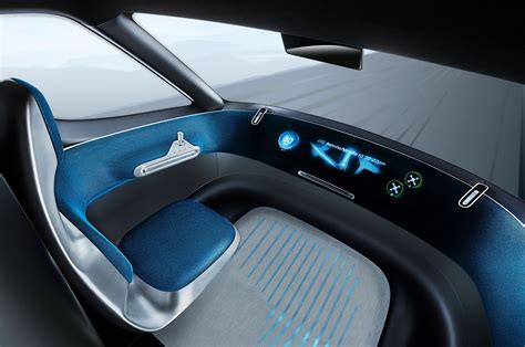 Mercedes Benz Vision Van Concept Interior 02 Motor Trend En Español
