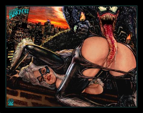 Tongue Fucked By Venom Black Cat Nude Pussy Pics Sorted By