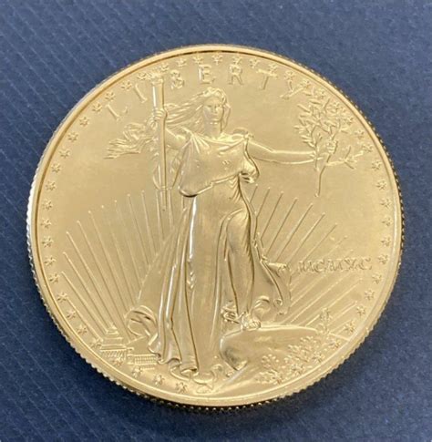 Sold Price American Double Eagle1990 1 Oz Gold 50 Coin 2 Invalid