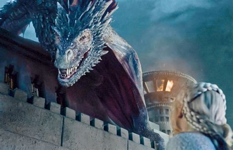 Combien De Figurant Dans Game Of Thrones - Drogon sera deux fois plus grand dans la saison 5 de Game of Thrones