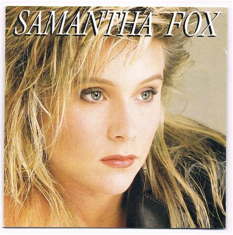 Samantha Fox Discography Samantha Fox