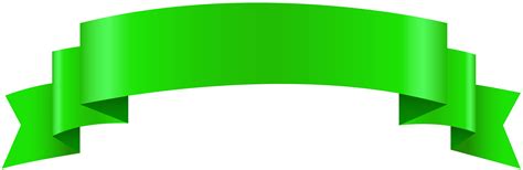 Green Banner Transparent Clip Art Gallery Yopriceville High Quality