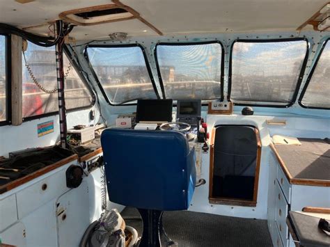 Westcoaster 52 Commercial Vessel Boats Online For Sale Fibreglass