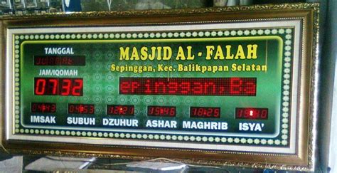 Cekongkir.co.id hadir untuk memudahkan anda dalam melacak nomor resi pengiriman dari berbagai jasa. Jam Digital Masjid Jadwal Waktu Sholat Siap ke Kaltara ...