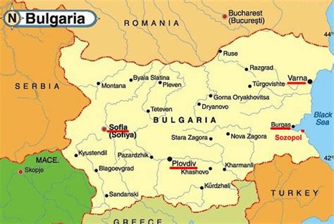 Bulgaria....where is Bulgaria located - Google Search | Serbia and