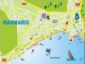 This map was created by a user. Карта Мармариса на русском языке - Турция, скачать карту ...