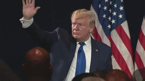 He also commented on the impeachment inquiry, house intelligence committee chair adam schiff. Donald Trump in Atlanta for 'Black Voices for Trump' rally | 12newsnow.com
