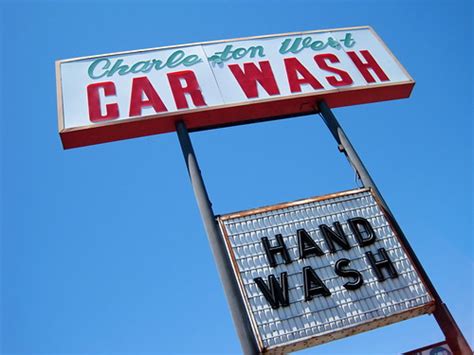 Maybe you would like to learn more about one of these? Charleston West Car Wash, Las Vegas, NV | Sign for the ...
