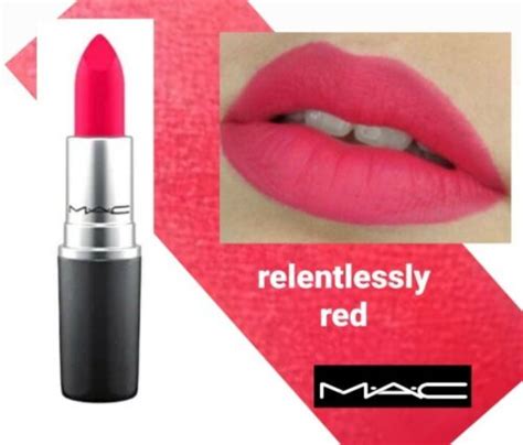 Mac Retro Matte Lipstick Relentlessly Red 010 Oz Nib Ebay