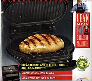 Real news, curated by real humans. Amazon.com: George Foreman Lean Mean Fat Reducing Grilling ...