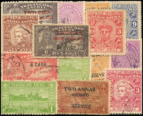 It is the premier bank of kerala, india, where it handles its majority of business. Buy Travancore & Cochin (Indian State) - Stamp Packet ...