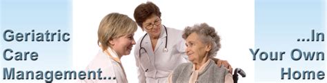 Geriatric Care Management Including Adult And Elderly Care In Nyc